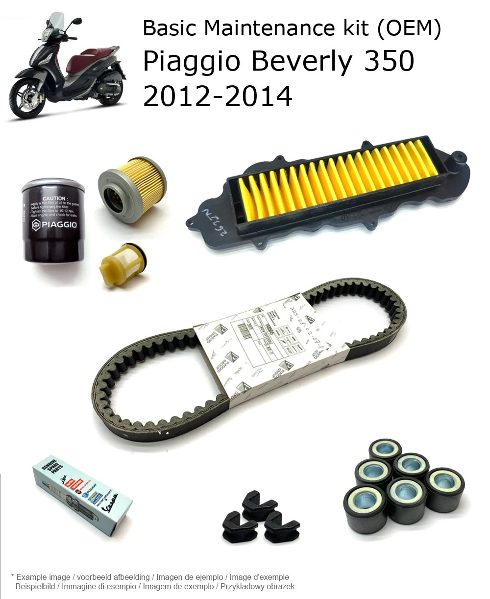 Wartungskit (OEM) Piaggio Beverly 350 2012-2014
