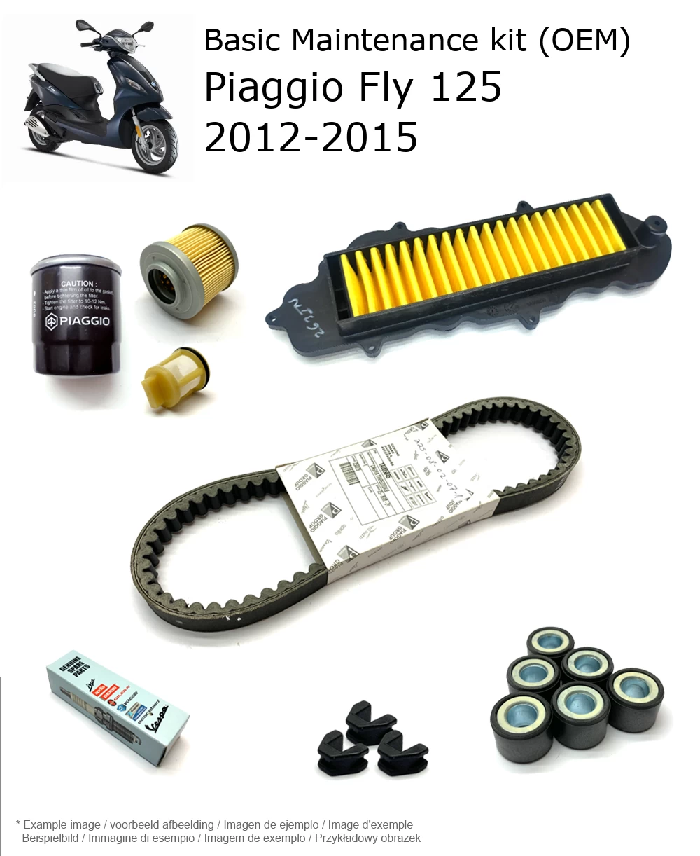 Kit d'entretien (OEM) Piaggio Fly 125 2012-2015