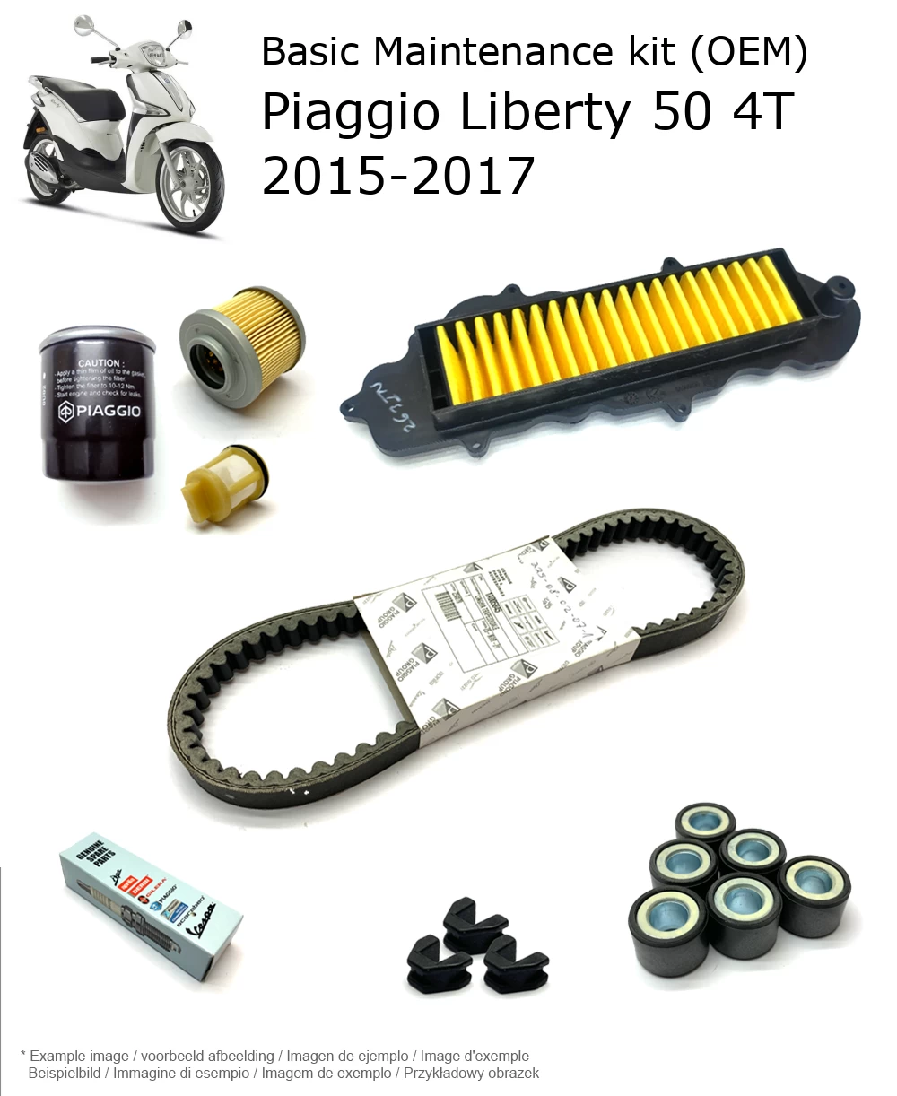 Wartungskit (OEM) Piaggio Liberty 50 4T 2015-2017