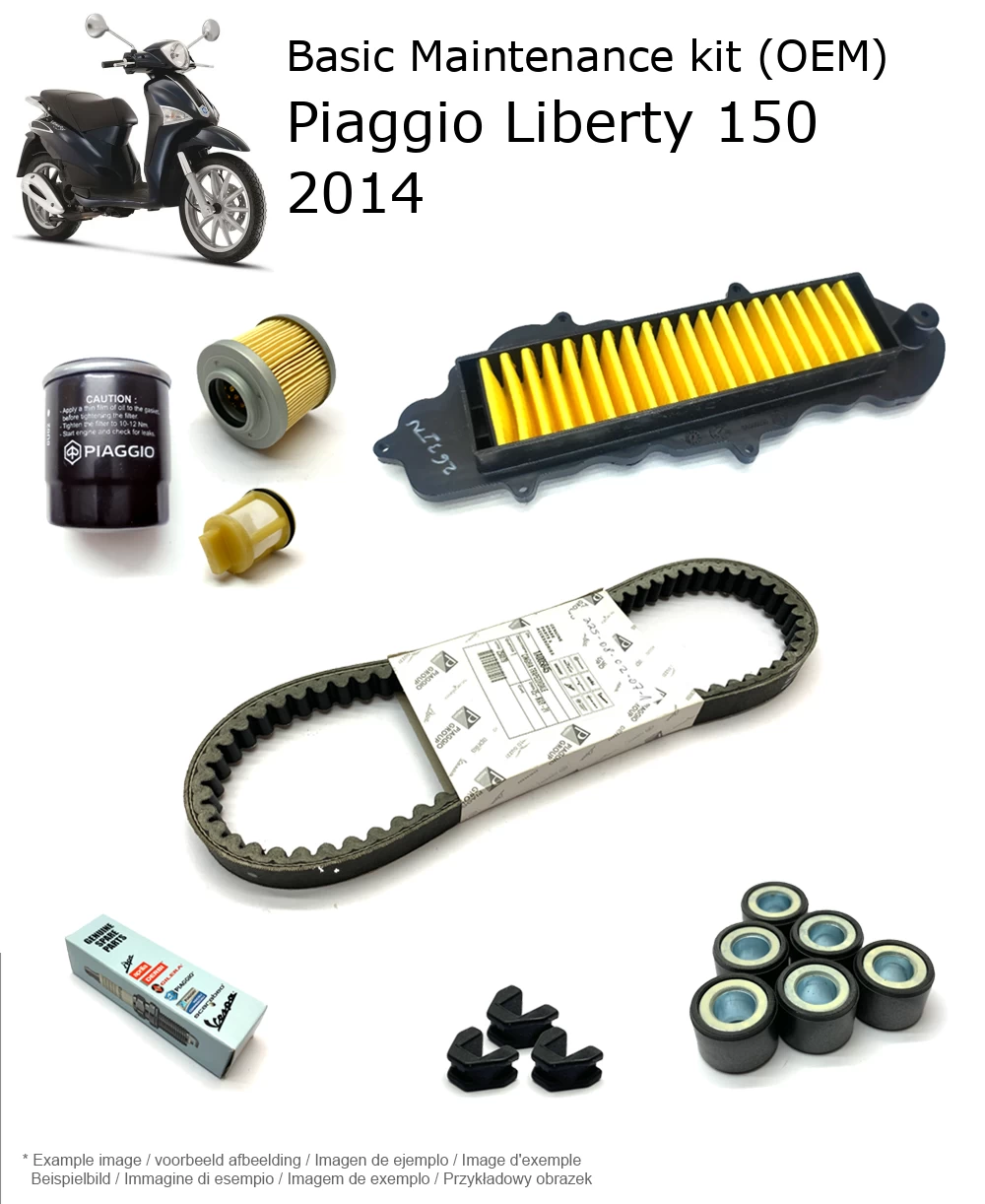 Wartungskit (OEM) Piaggio Liberty 150 2014