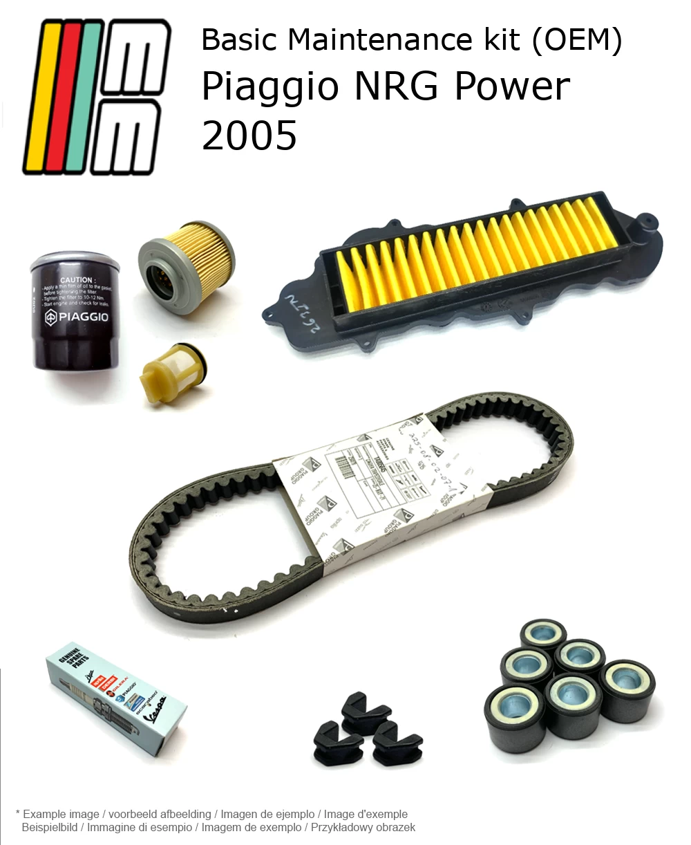 Wartungskit (OEM) Piaggio NRG Power 2005
