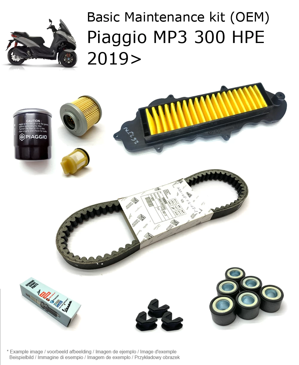 Wartungskit (OEM) Piaggio MP3 300 HPE 2019>