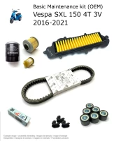 Kit di manutenzione (OEM) Vespa SXL 150 4T 3V 2016-2021