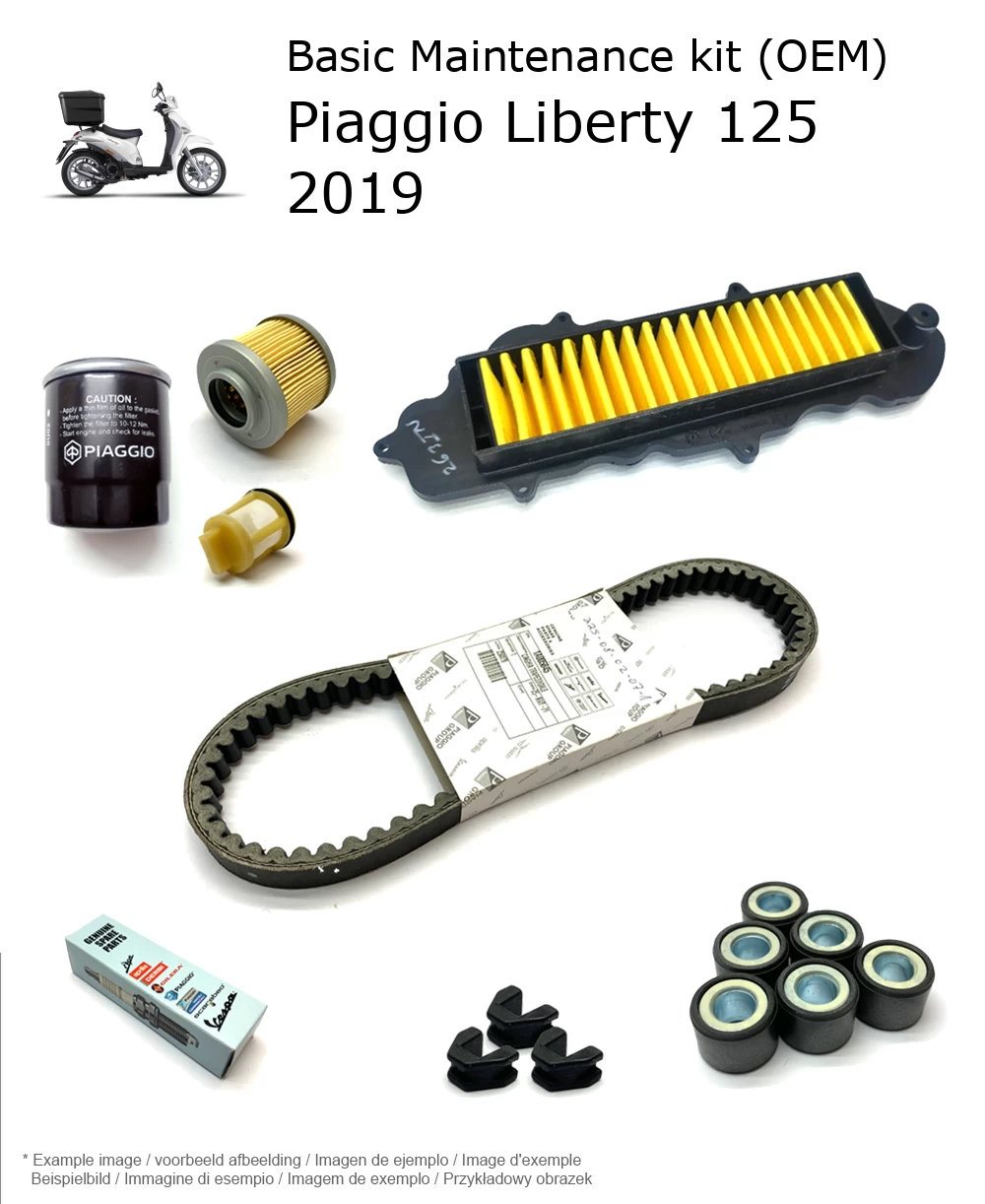 Wartungskit (OEM) Piaggio Liberty 125 2019