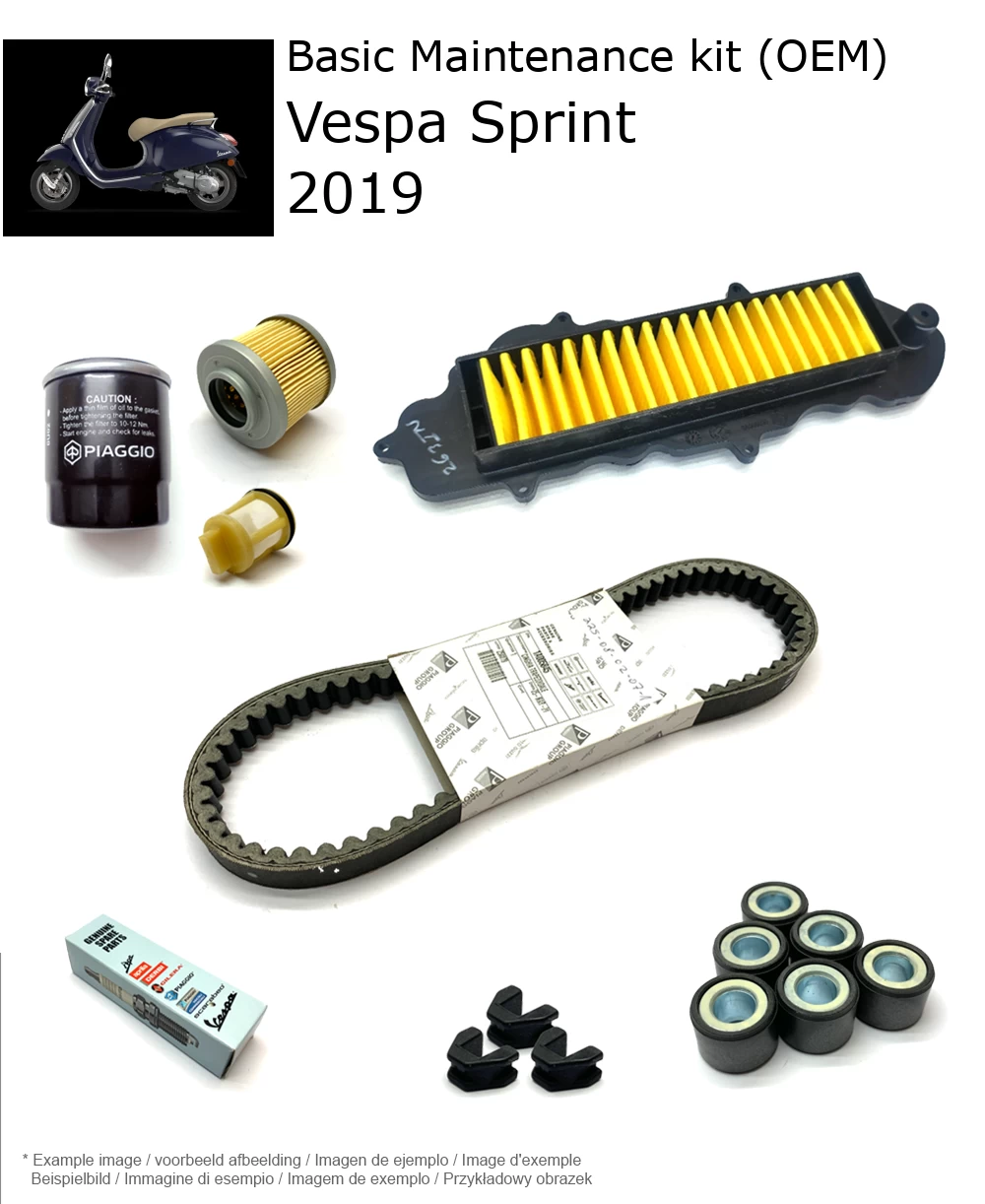 Wartungskit (OEM) Vespa Sprint 2019