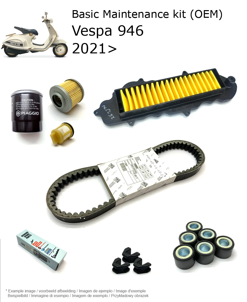 Wartungskit (OEM) Vespa 946 2021>