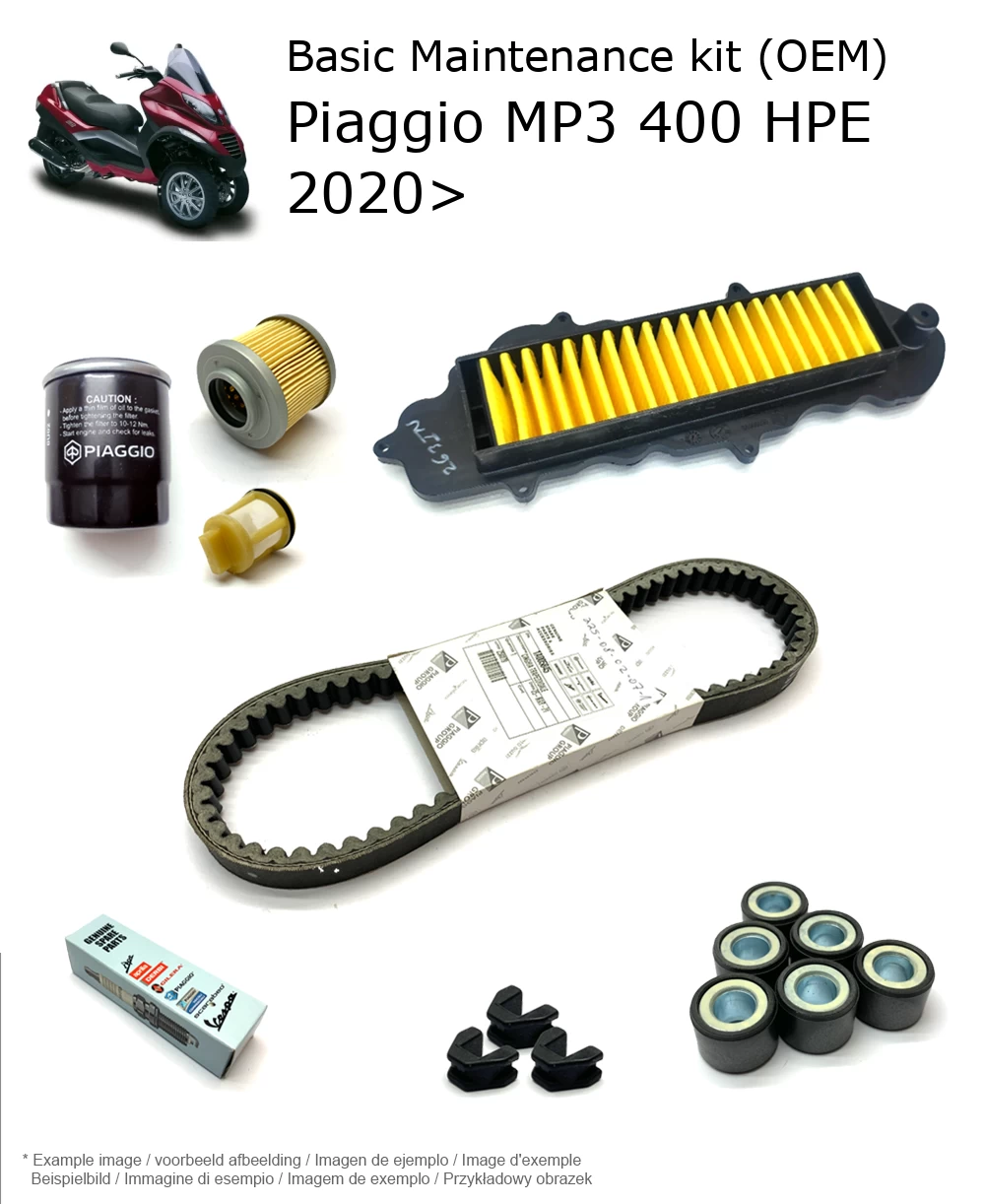 Wartungskit (OEM) Piaggio MP3 400 HPE 2020>