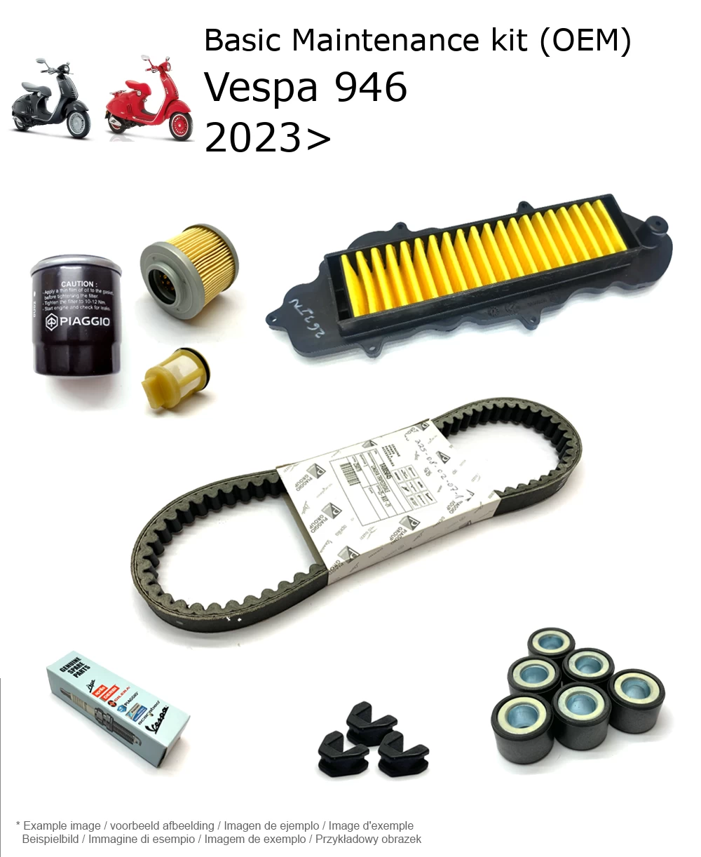 Wartungskit (OEM) Vespa 946 2023>