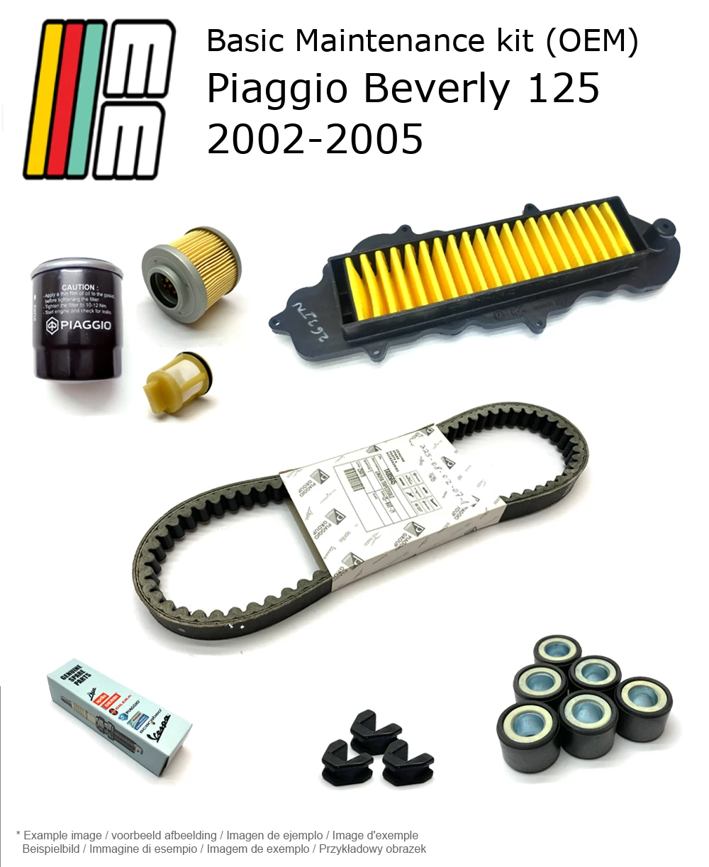 Wartungskit (OEM) Piaggio Beverly 125 2002-2005