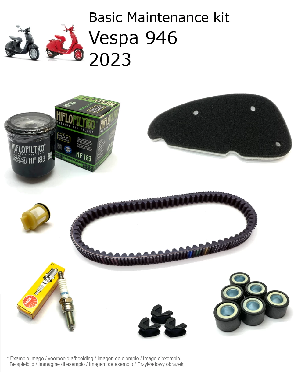 Wartungskit Vespa 946 2023