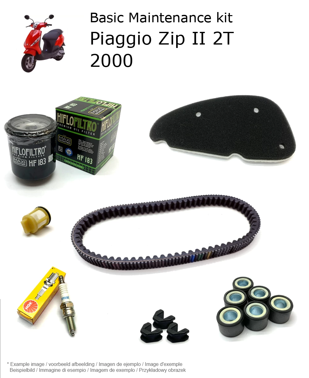 Wartungskit Piaggio Zip II 2T 2000