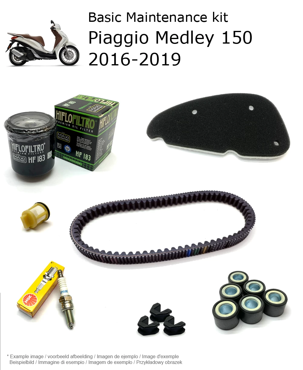 Wartungskit Piaggio Medley 150 2016-2019