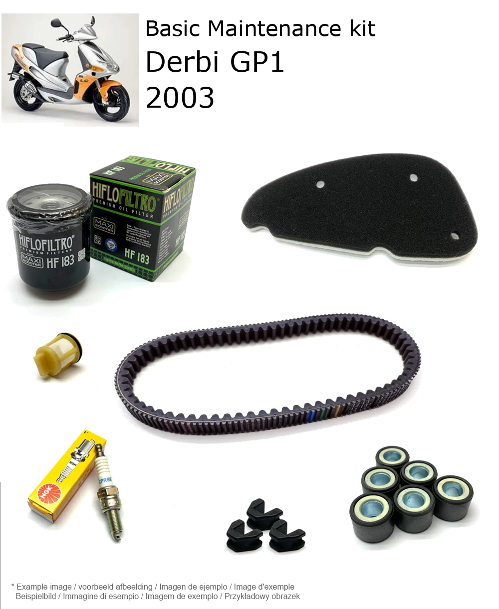 Wartungskit Derbi GP1 2003