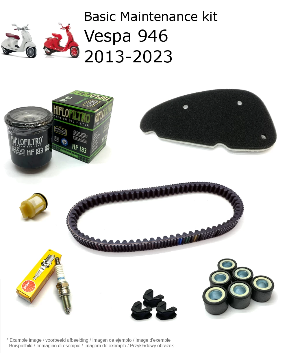 Wartungskit Vespa 946 2013-2023