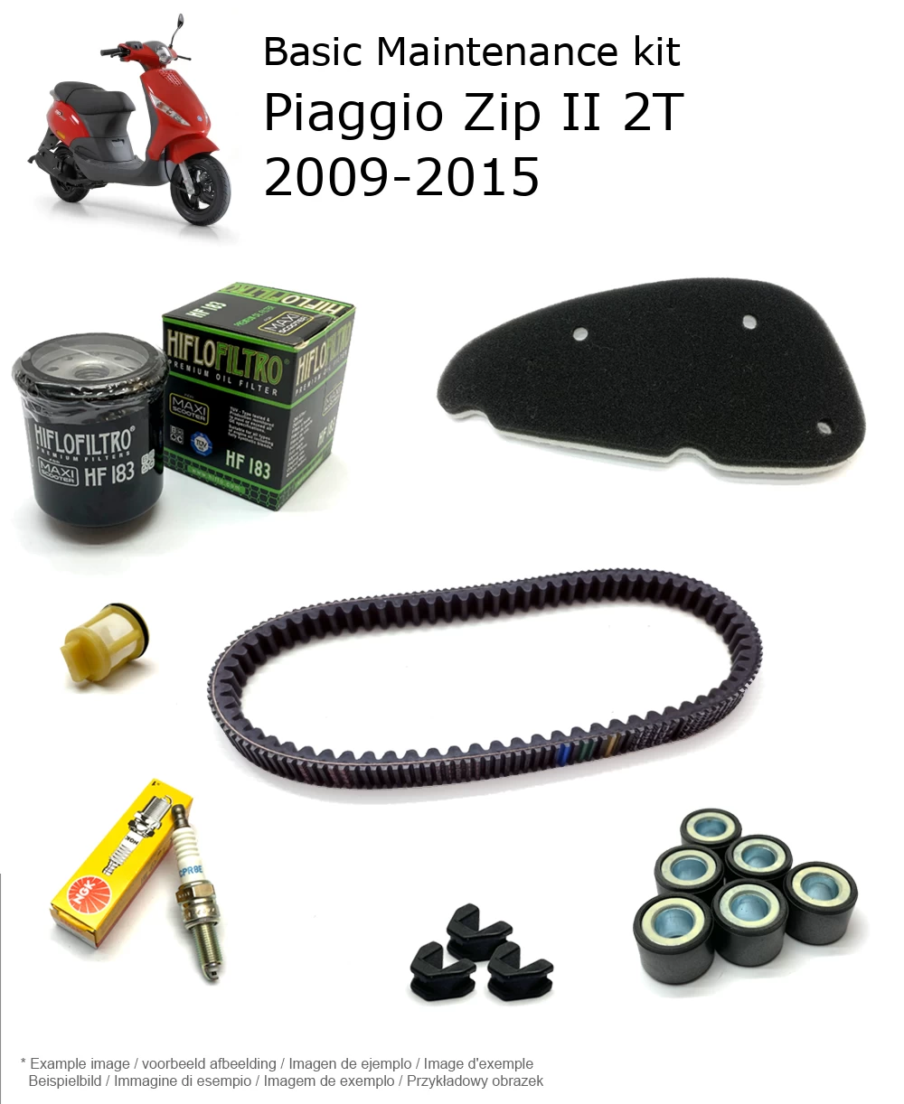 Wartungskit Piaggio Zip II 2T 2009-2015