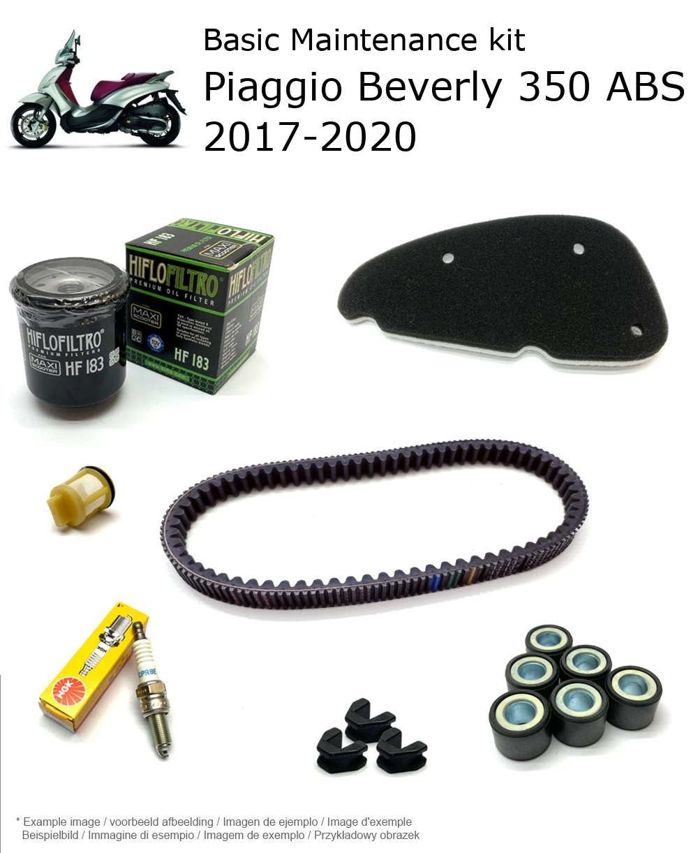 Wartungskit Piaggio Beverly 350 ABS 2017-2020