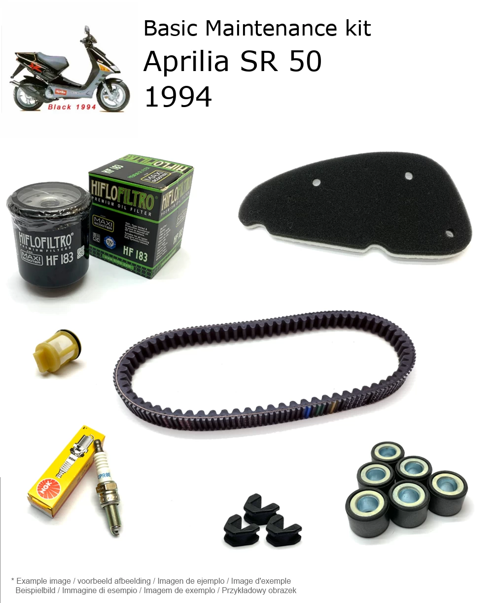 Wartungskit Aprilia SR 50 1994