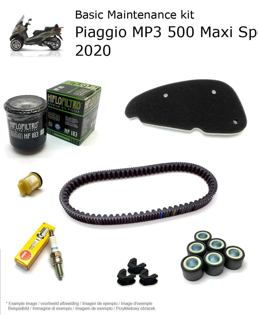Wartungskit Piaggio MP3 500 Maxi Sport 2020