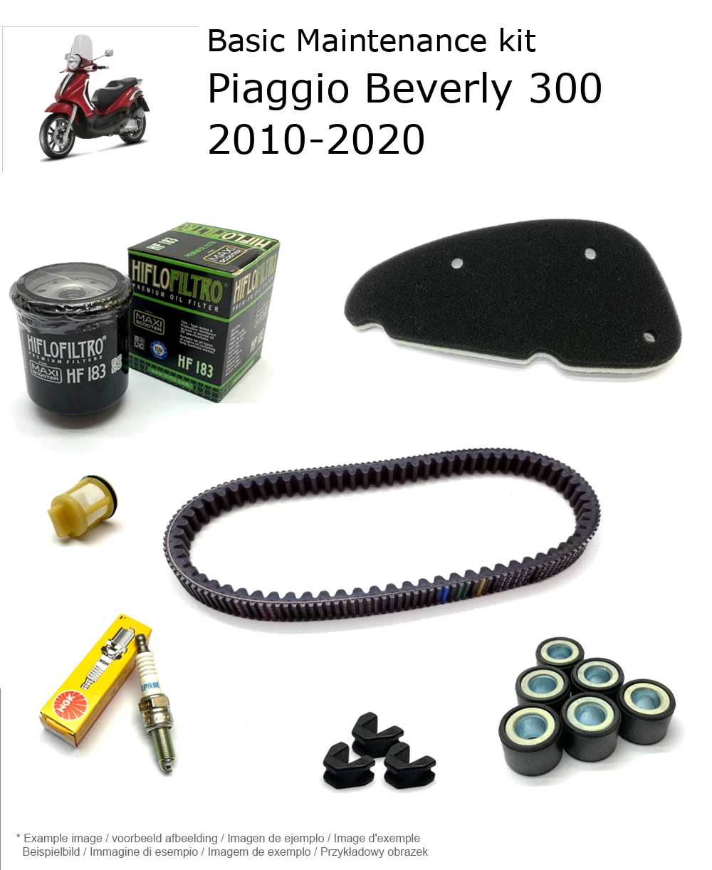 Wartungskit Piaggio Beverly 300 2010-2020