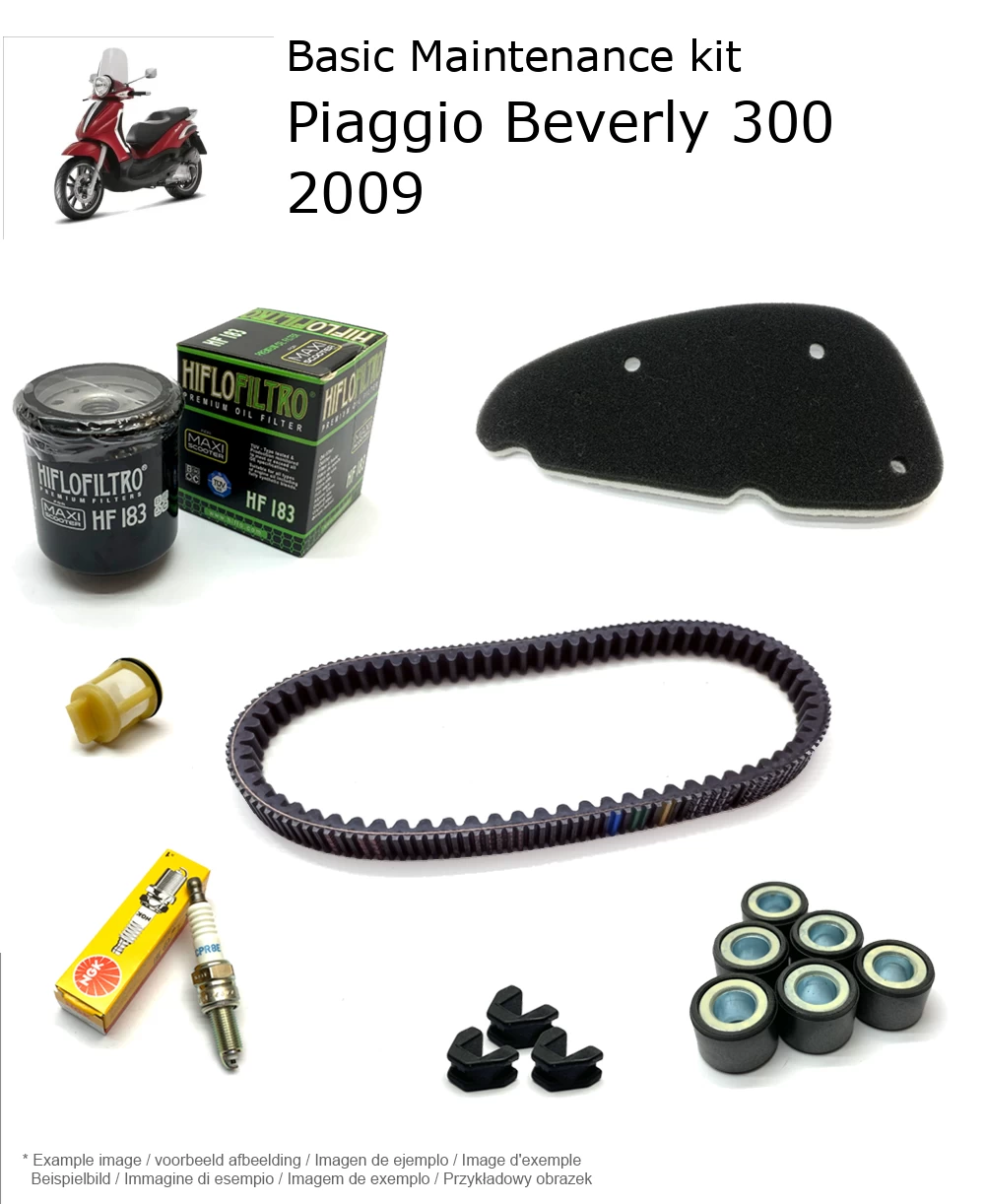 Wartungskit Piaggio Beverly 300 2009