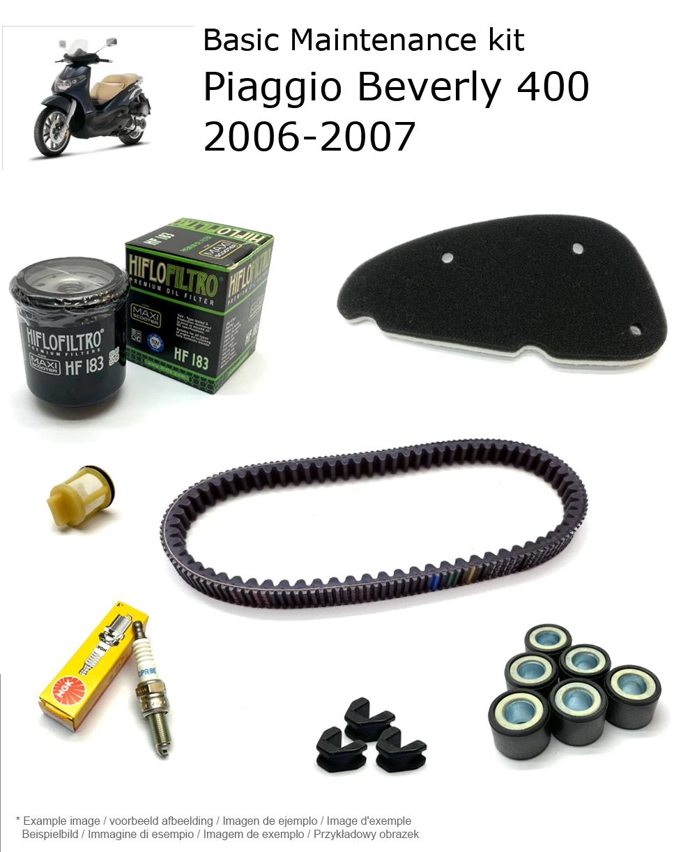 Wartungskit Piaggio Beverly 400 2006-2007