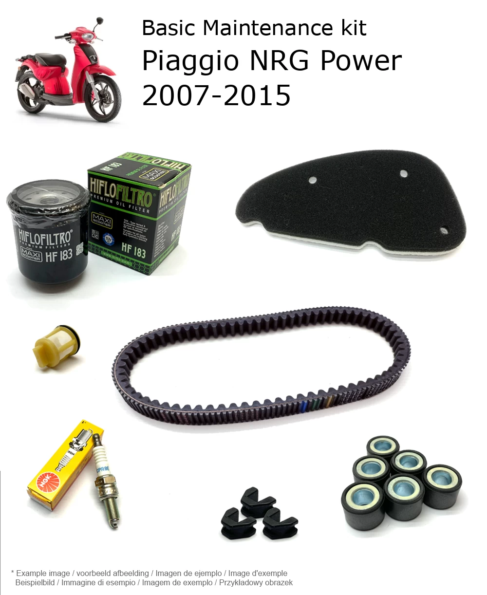 Wartungskit Piaggio NRG Power 2007-2015