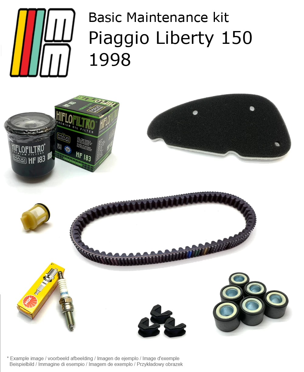 Wartungskit Piaggio Liberty 150 1998