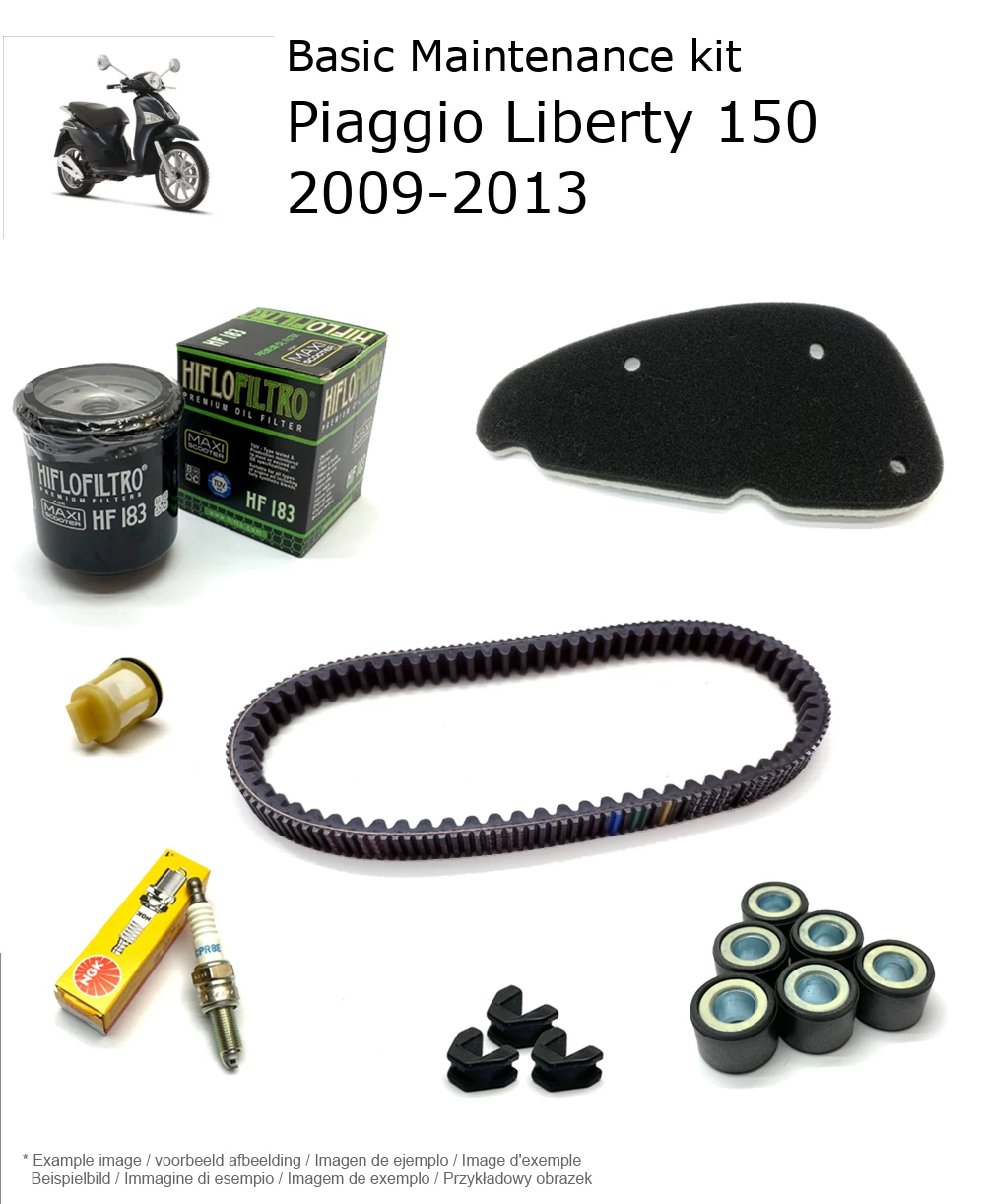 Wartungskit Piaggio Liberty 150 2009-2013
