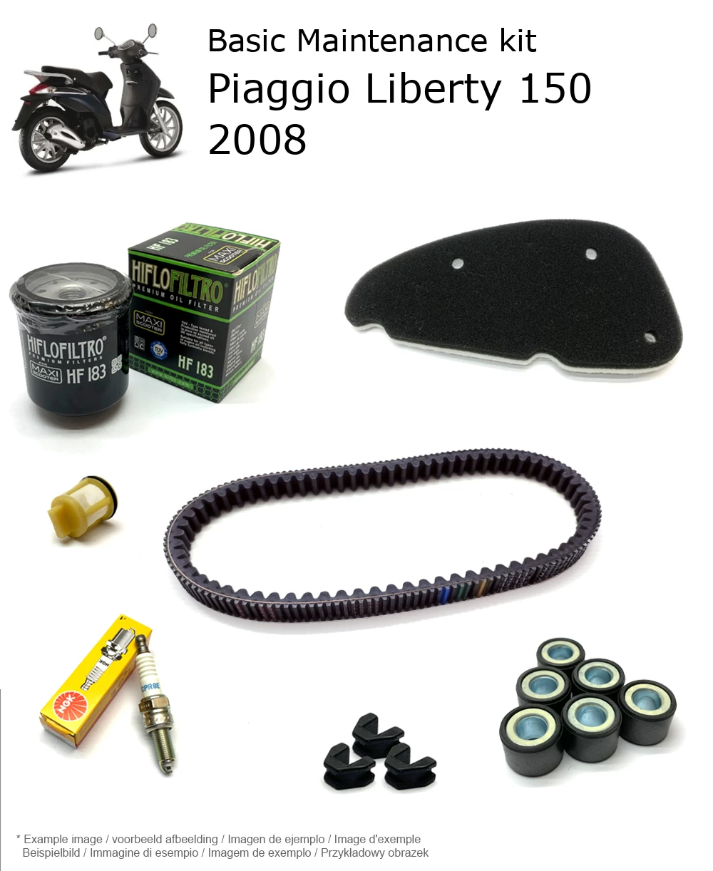 Wartungskit Piaggio Liberty 150 2008