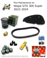 Kit di manutenzione con pastiglie freno Vespa GTS 300 Super 2022-2024