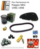 Wartungskit mit Bremsbelägen Piaggio NRG 1996-1998