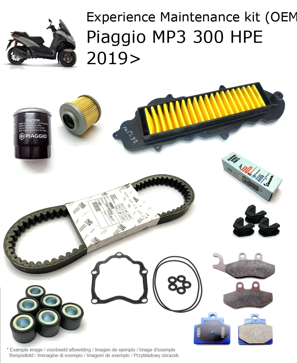 Wartungskit (OEM) Piaggio MP3 300 HPE 2019>
