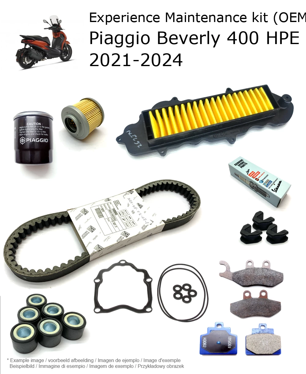 Wartungskit (OEM) Piaggio Beverly 400 HPE 2021-2024