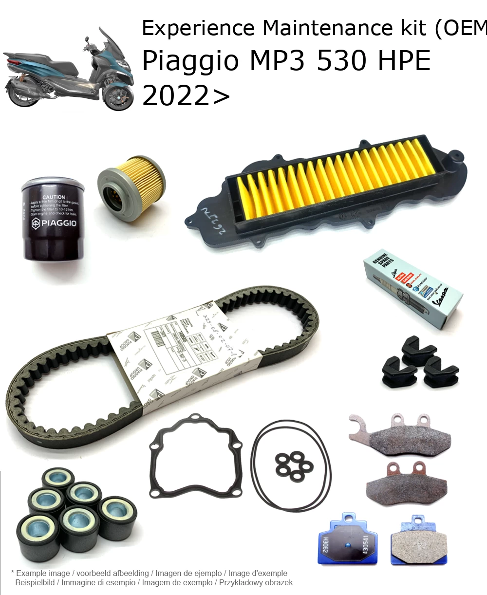 Wartungskit (OEM) Piaggio MP3 530 HPE 2022>
