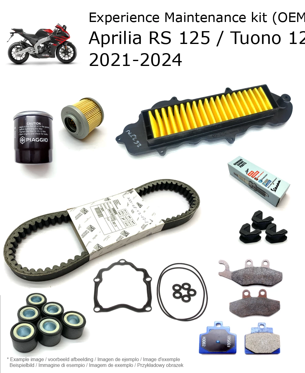 Wartungskit (OEM) Aprilia RS 125 / Tuono 125 2021-2024