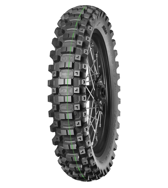 MITAS Band TERRA FORCE-EX MH 120/100-18 68M TT SUPER LIGHT (MH TERRAIN) GREEN