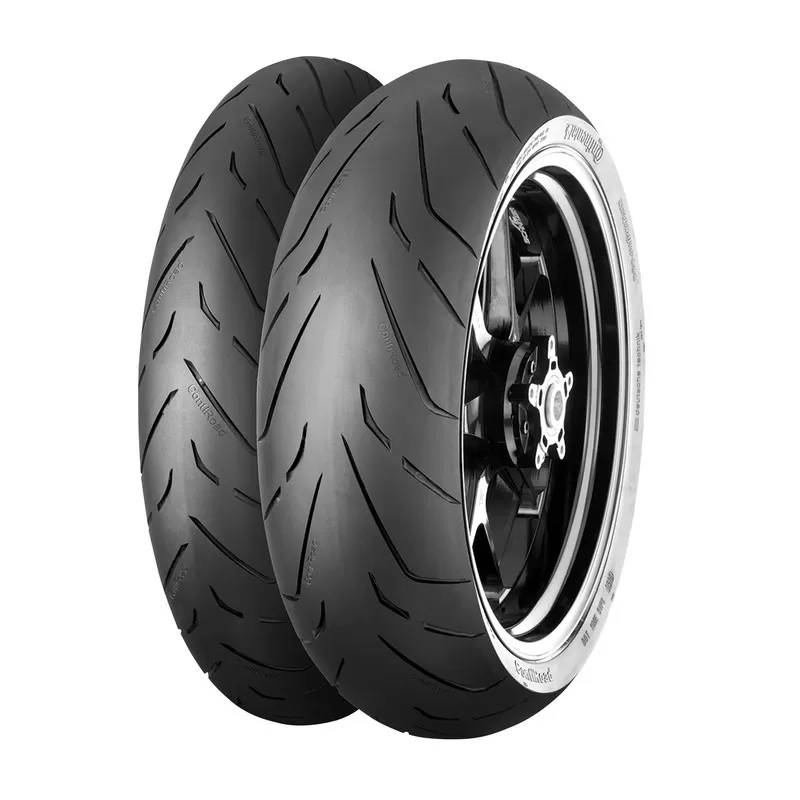 CONTINENTAL TYRE CONTIROAD 150/60-17 M/C 66S TL