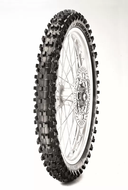 PIRELLI Reifen SCORPION MX32 MID SOFT F 70/100-19 NHS 42M TT