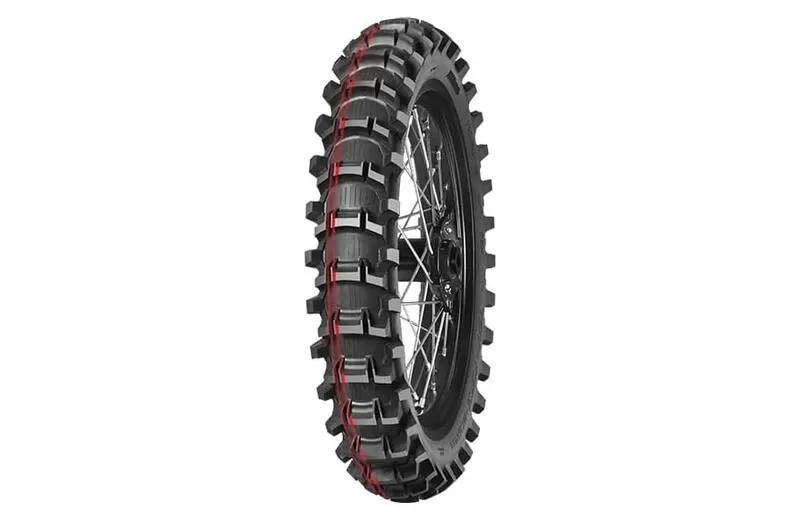 MITAS Tyre TERRA FORCE-MX SAND 2 110/90-19 62M TT SAND 2 RED NHS