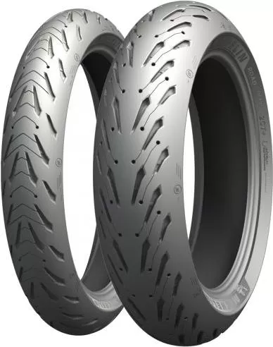 Pneu MICHELIN ROAD 5 180/55 ZR 17 M/C (73W) TL