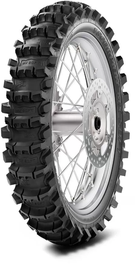 PIRELLI Tyre SCORPION MX SOFT 80/100-12 NHS 50M TT