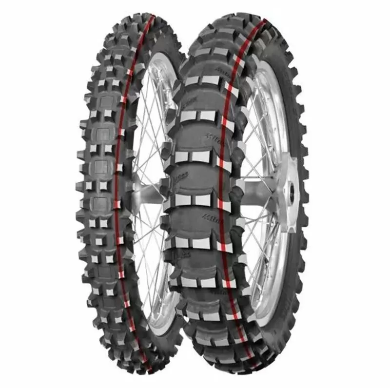 Pneumatico MITAS TERRA FORCE-MX SAND 80/100-21 NHS 51M TT SAND RED RED