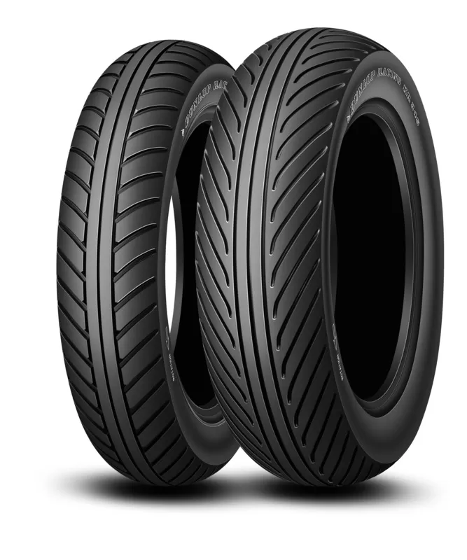 DUNLOP Tyre KR345 100/90-12 M/C NHS TL