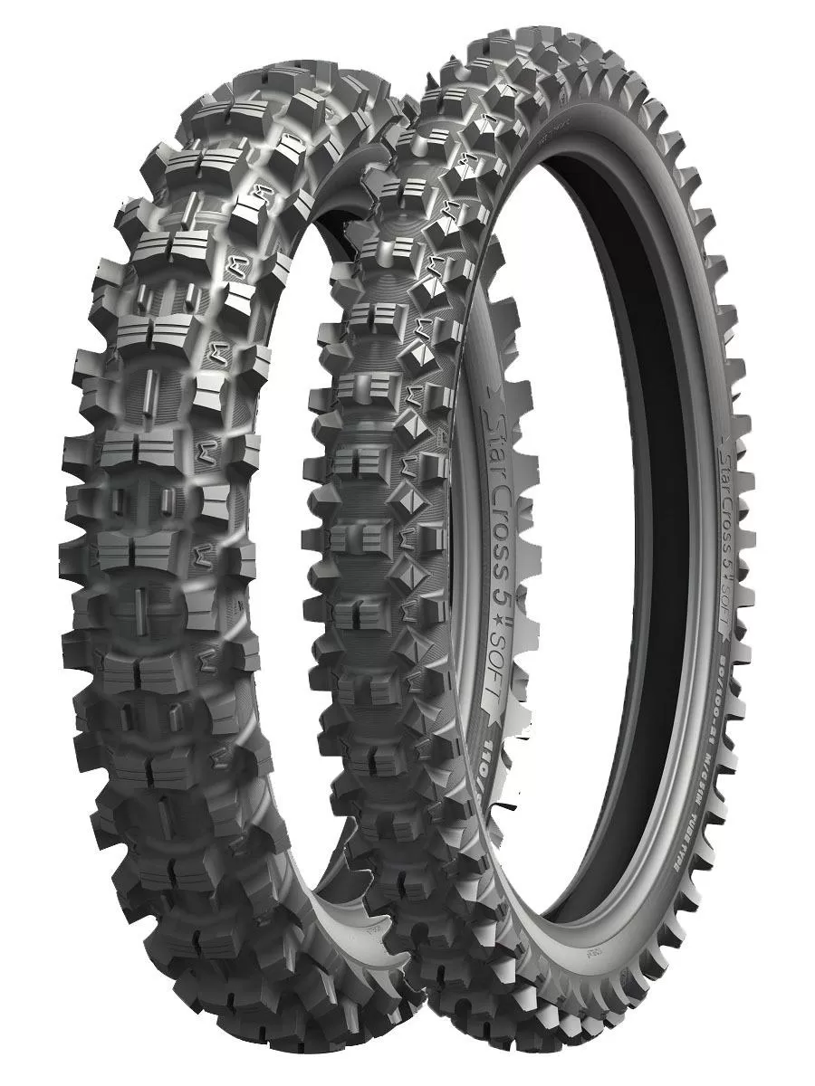 MICHELIN opona STARCROSS 5 MEDIUM 70/100-19 M/C NHS 42M TT