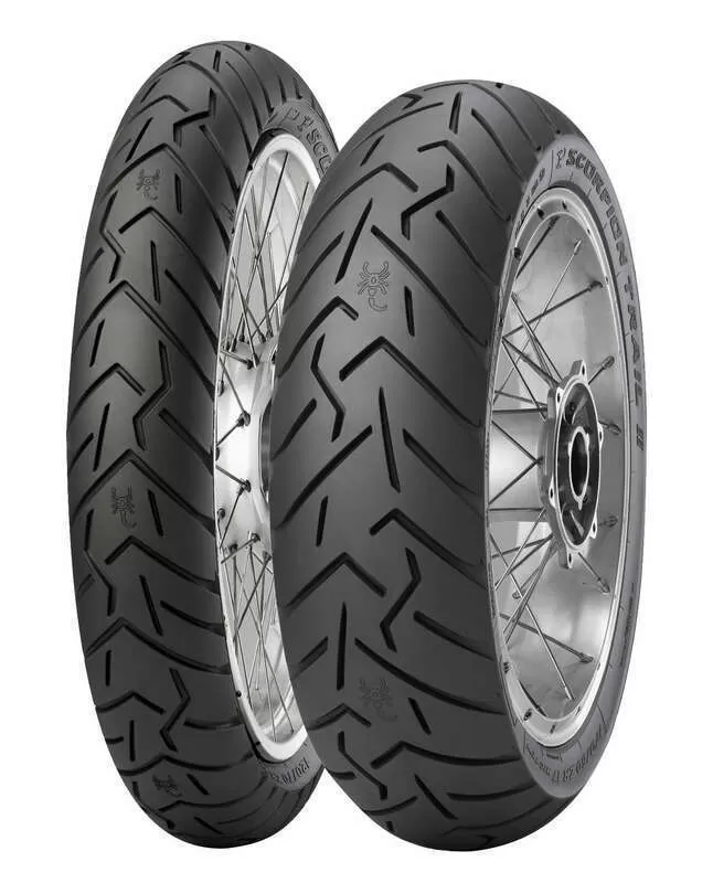 PIRELLI Tyre SCORPION TRAIL II (F) (C) 120/70 ZR 19 M/C 60W TL