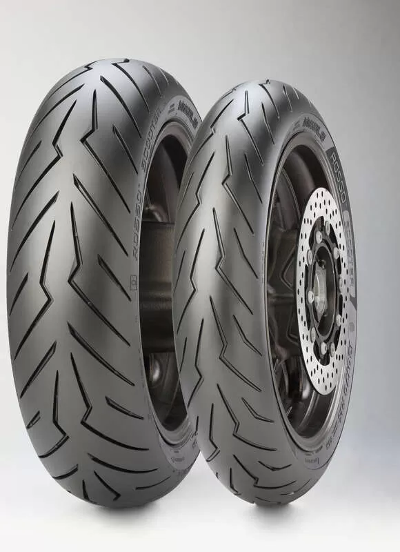 PIRELLI Reifen DIABLO ROSSO SCOOTER (F) 120/70-13 M/C 53P TL