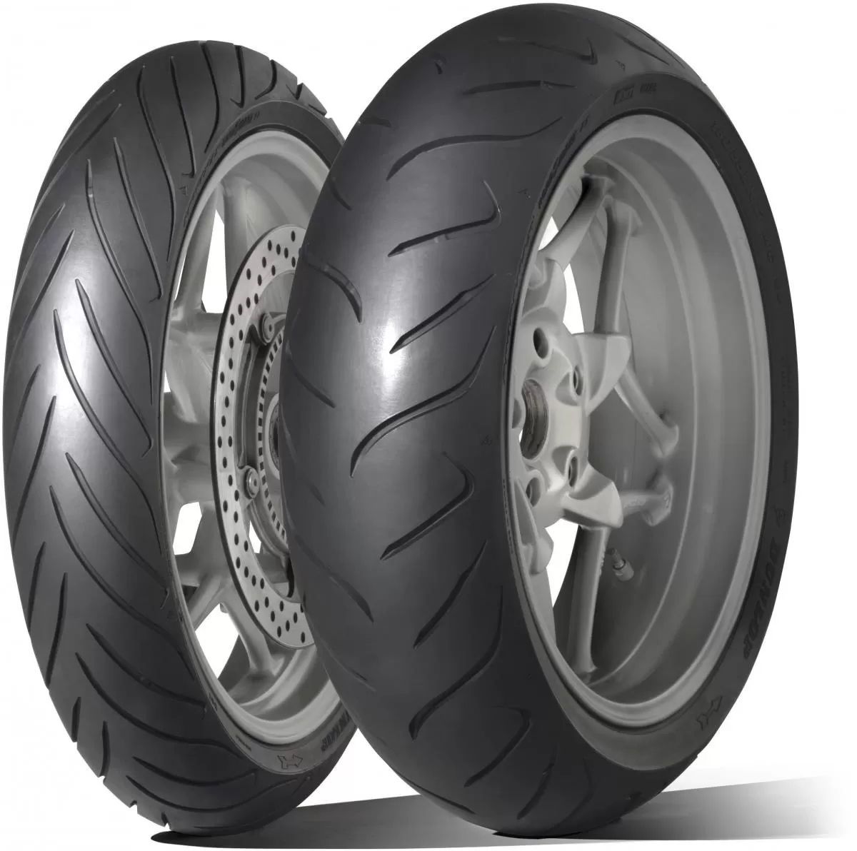 Pneu DUNLOP SPORTMAX ROADSMART II 120/70 ZR 17 M/C (58W) TL
