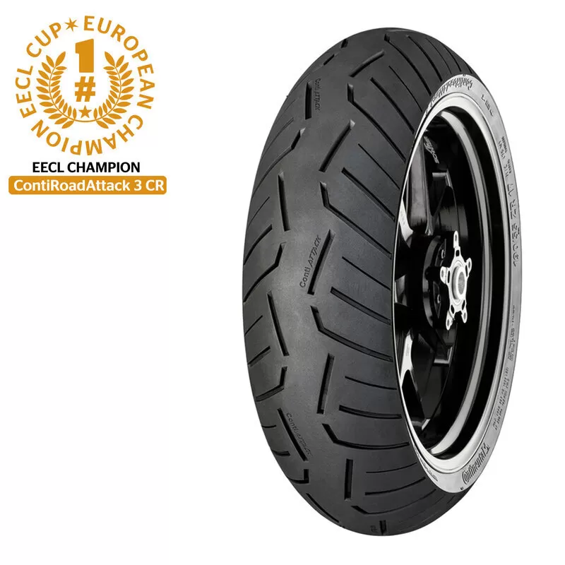 Pneu CONTINENTAL CONTIROADATTACK 3 CR CLASSIC RACE 100/90 R 18 M/C 56H TL