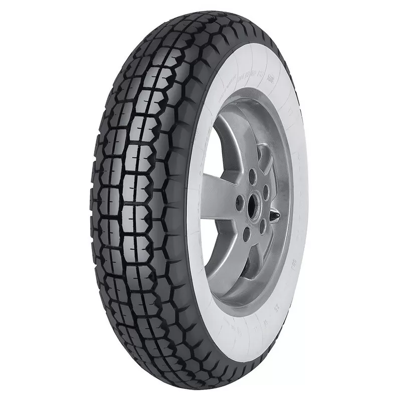 Neumático MITAS B-13 WW Banda blanca 3.50-8 46J TT
