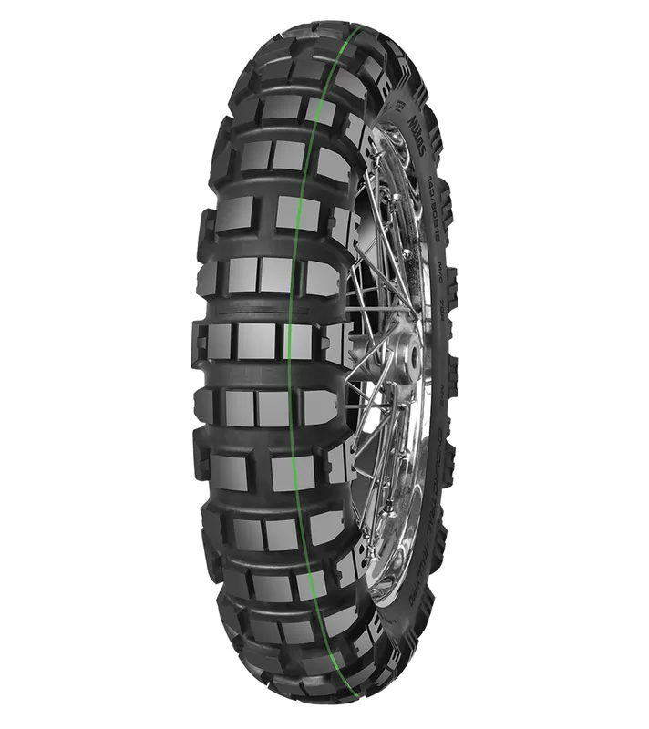 MITAS Band END TRAIL-RALLY PRO 140/80 B 18 70R TT M+S SUPER LIGHT GREEN